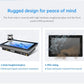 7" inch RK3568 2x INT SPK All in One HMI Android Panel PC, ControlHUB Series, IPS LCD, ABS Frame