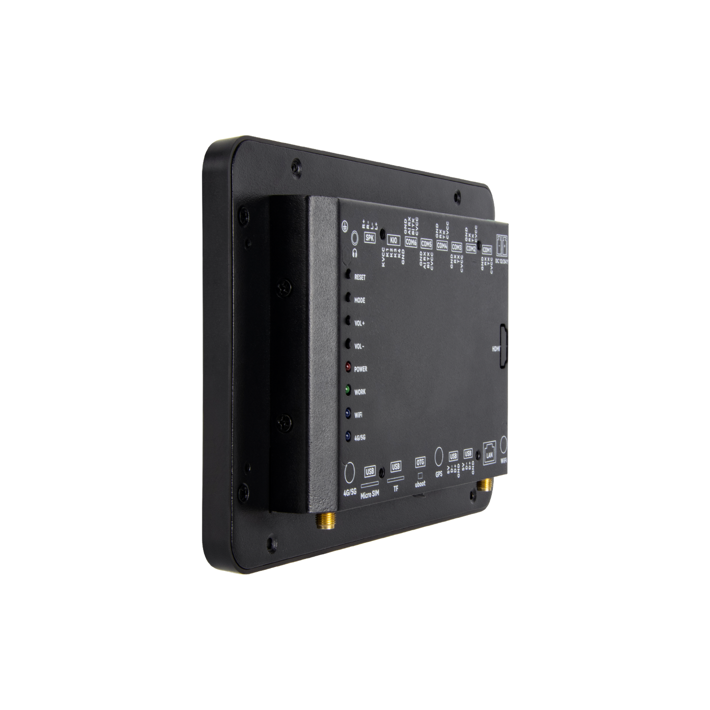 7" inch RK3288 All in One HMI Android Panel PC, ControlHUB Series, IPS LCD, ABS Frame