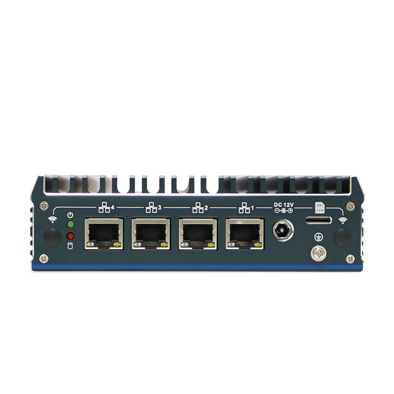 IWILL N1141 Intel Celeron J6412 Industrial Mini PC