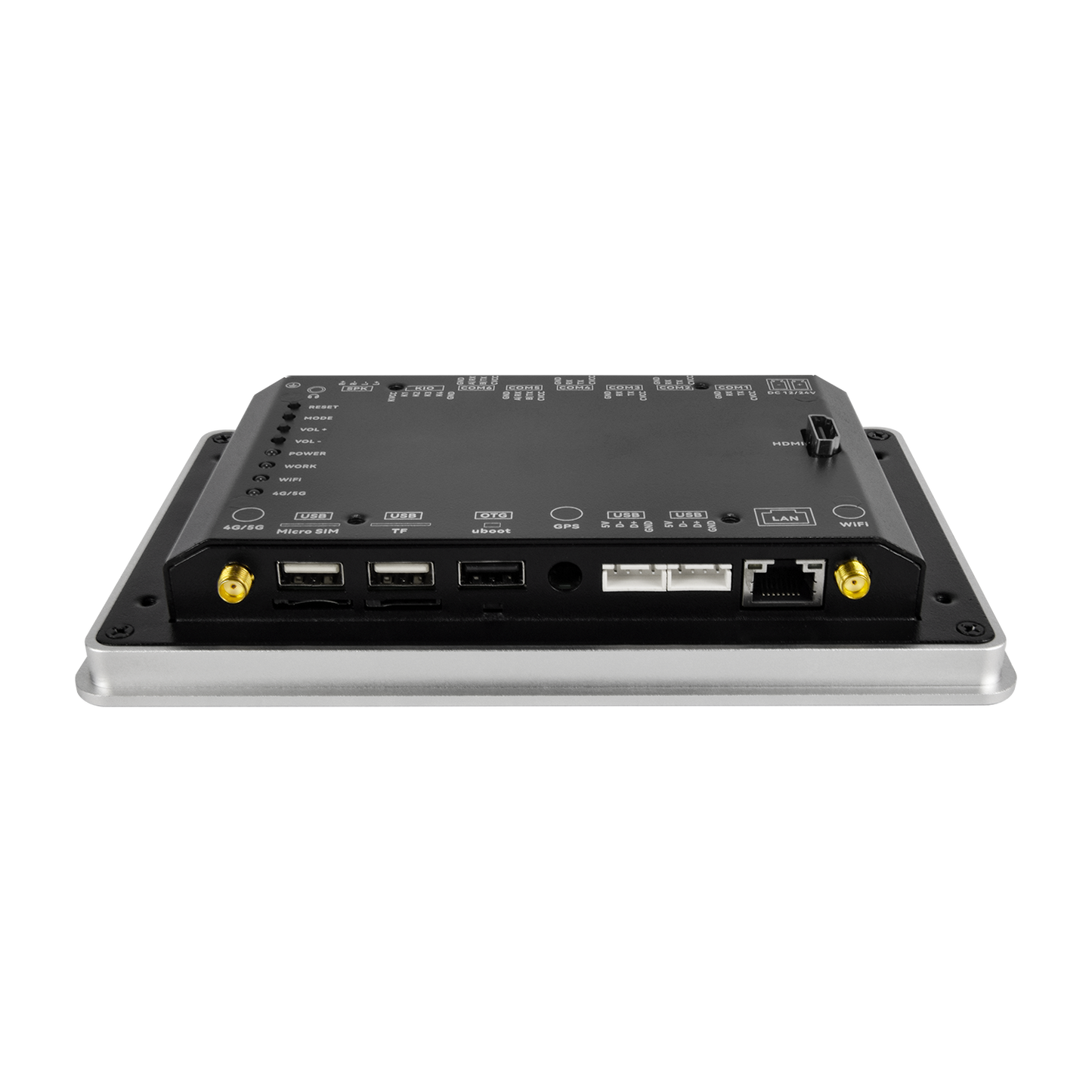 7" inch RK3288 All in One HMI Android Panel PC, ControlHUB Series, IPS LCD, AL Frame