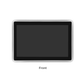 10.1" inch RK3568 2x INT SPK All in One HMI Android Panel PC, ControlHUB Series, IPS LCD, ABS Larger Frame