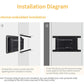 7" inch RK3288 2x INT SPK All in One HMI Android Panel PC, ControlHUB Series, IPS LCD, ABS Larger Frame