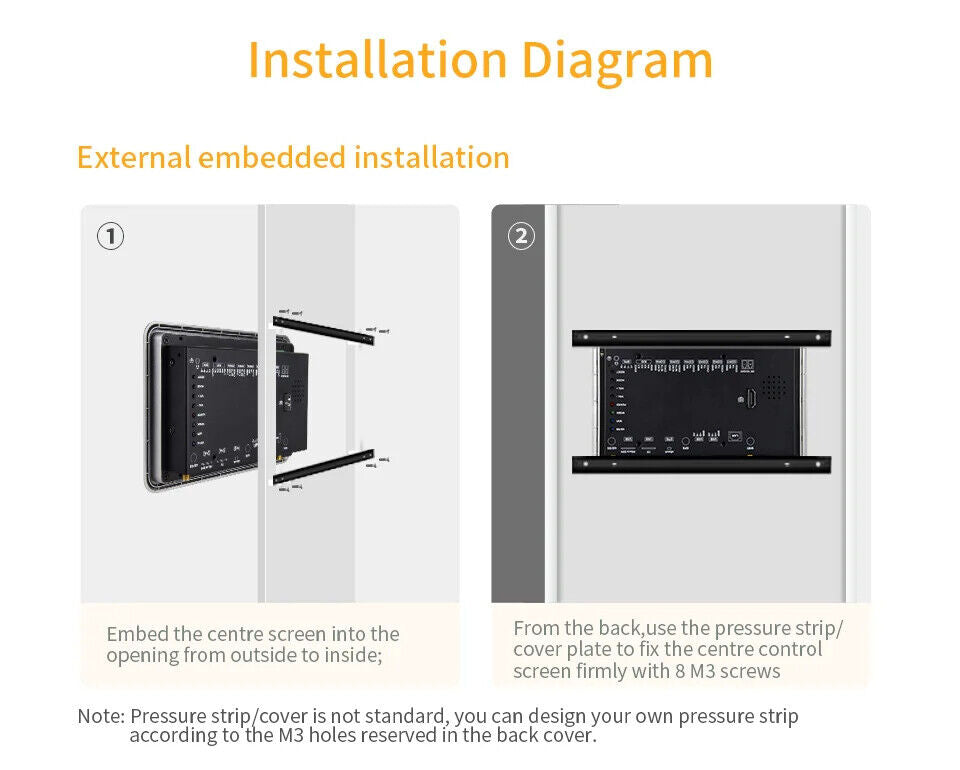 7" inch RK3568 2x INT SPK All in One HMI Android Panel PC, ControlHUB Series, IPS LCD, ABS Larger Frame