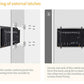 7" inch A133P 2x INT SPK All in One HMI Android Panel PC, ControlHUB Series, IPS LCD, ABS Larger Frame