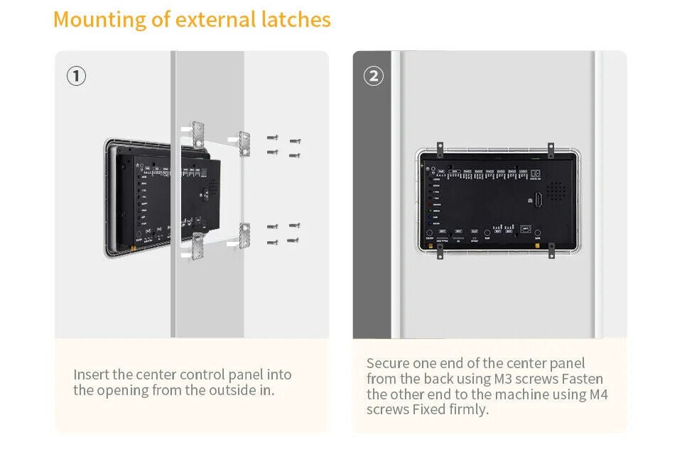 7" inch A133P 2x INT SPK All in One HMI Android Panel PC, ControlHUB Series, IPS LCD, ABS Larger Frame