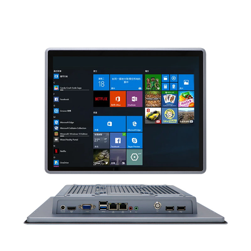 IWILL 15" B150 Intel Celeron J1900 EMBEDDED INDUSTRIAL FLAT PANEL PC