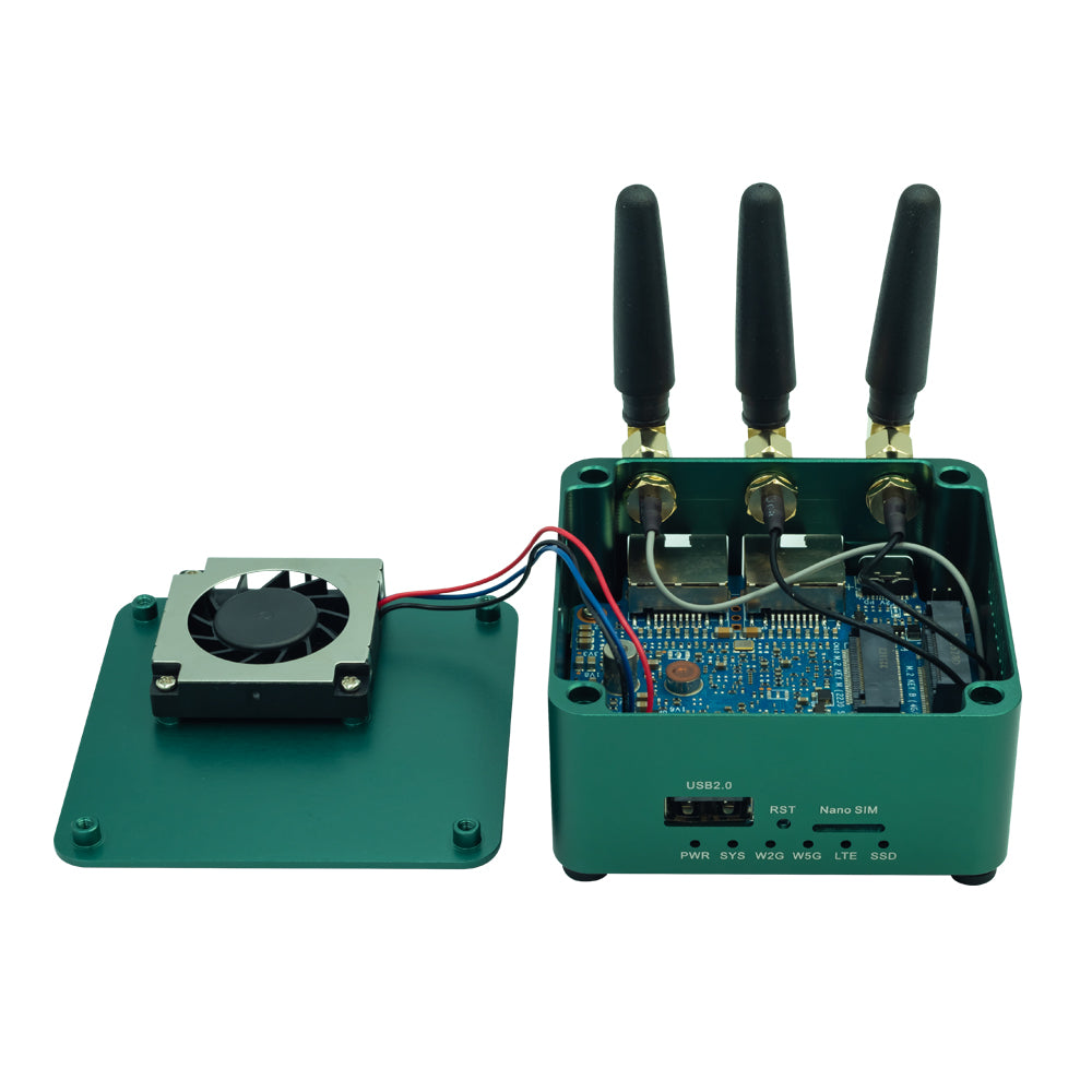 BananaPi BPI-R3 Mini with case