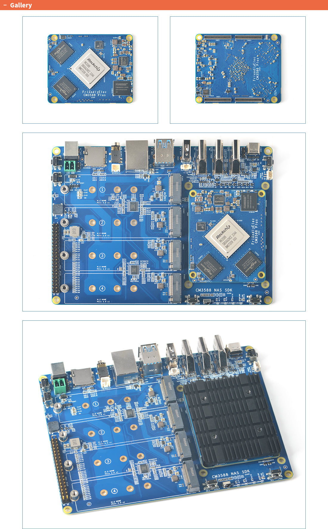 Friendly Elec NanoPi CM3588 Plus