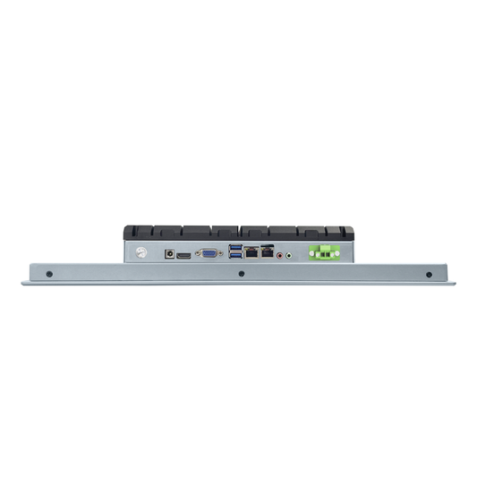15" inch Industrial Flat Panel PC Windows i3 8GB DDR4 128GB All In One PC with Capacitive Touch – Mount Type C - Side