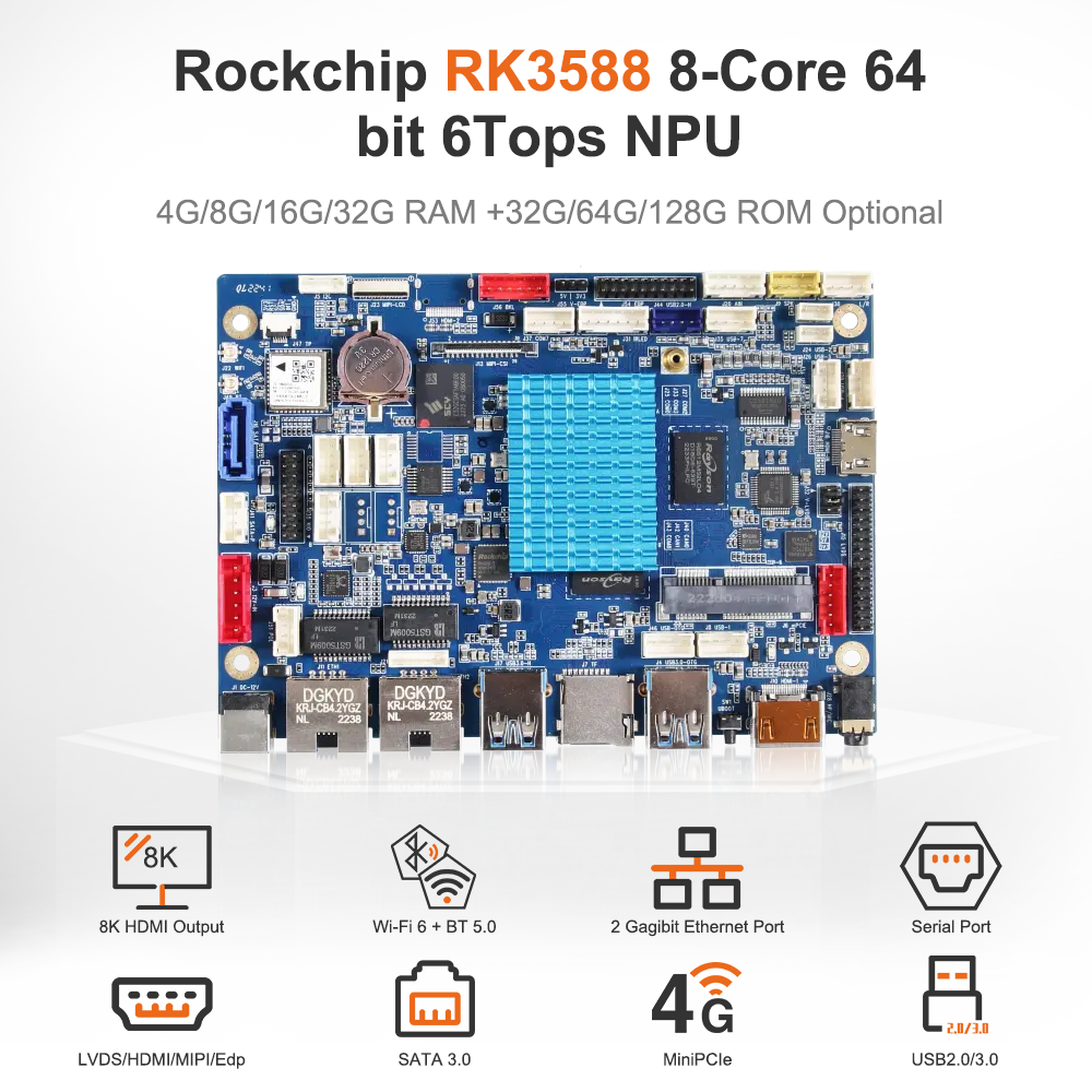 LIONTRON D-3588 Edge Smart Motherboard