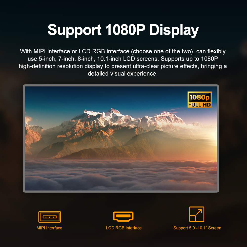 LIONTRON DF-A133 “Cloud Photo Frame” Motherboard