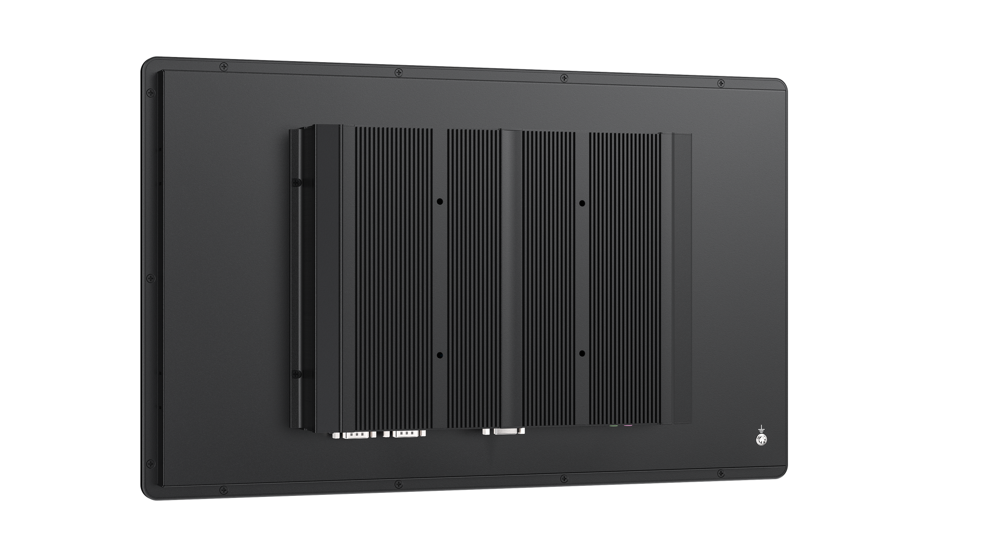 Darveen 10.1" DPC - 9100 Intel Celeron Industrial Flat Panel Computer