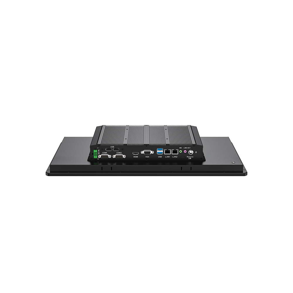 Darveen 10.1" DPC - 9100 Intel Celeron Industrial Flat Panel Computer