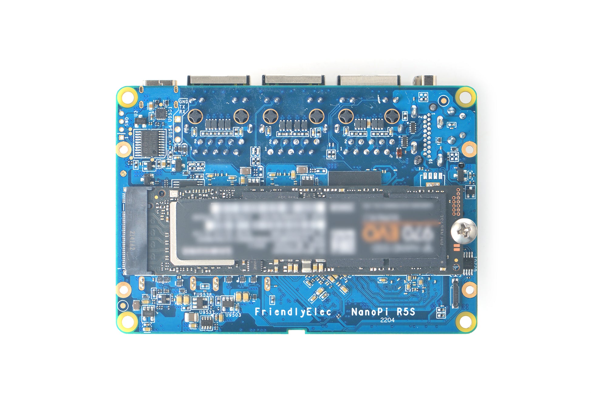 Friendly Elec NanoPi R5S Back 1
