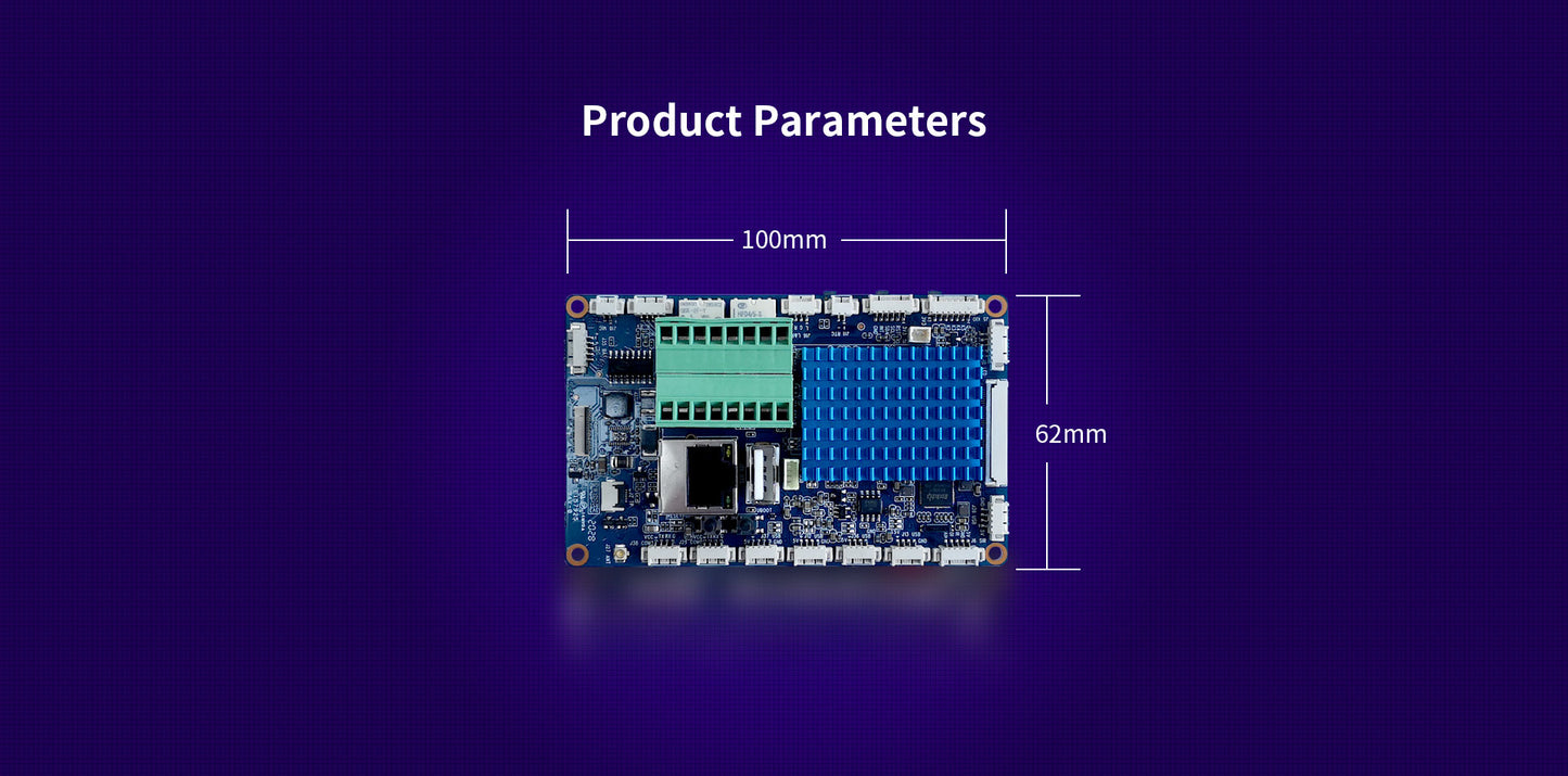 LIONTRON F1i Smart Face Recognition Access Control Board