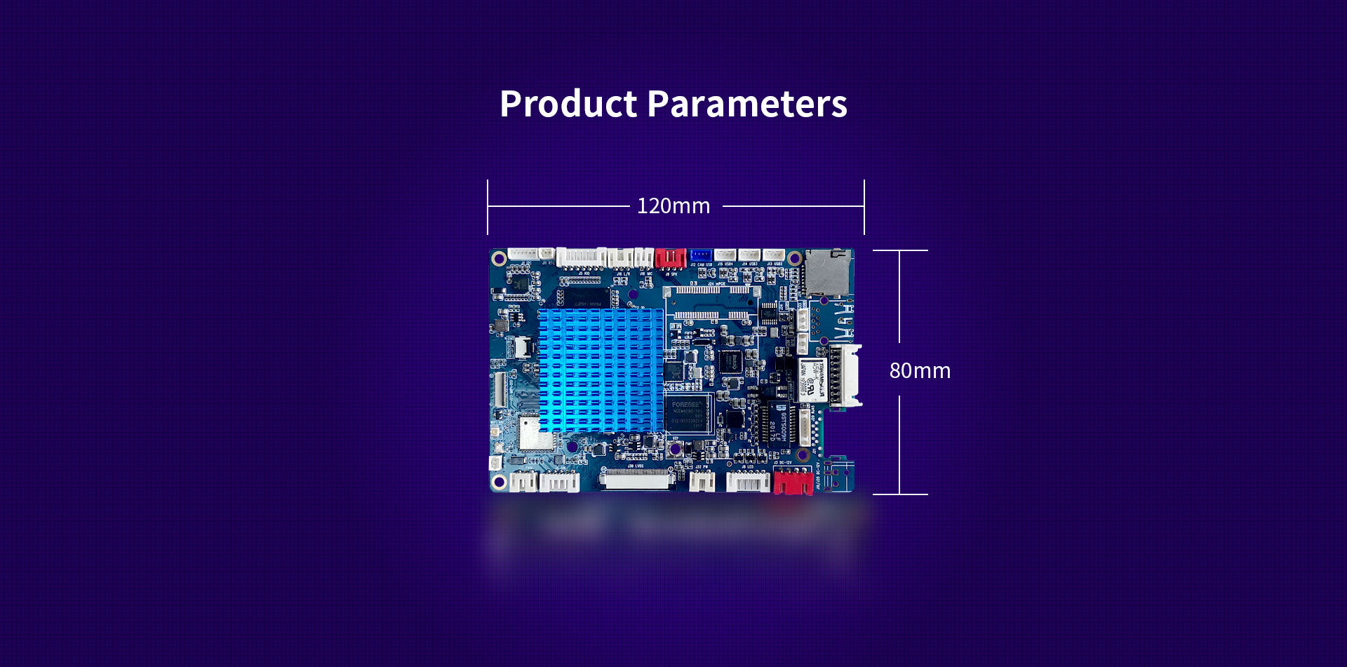 LIONTRON F4 Smart Face Recognition Access Control Board