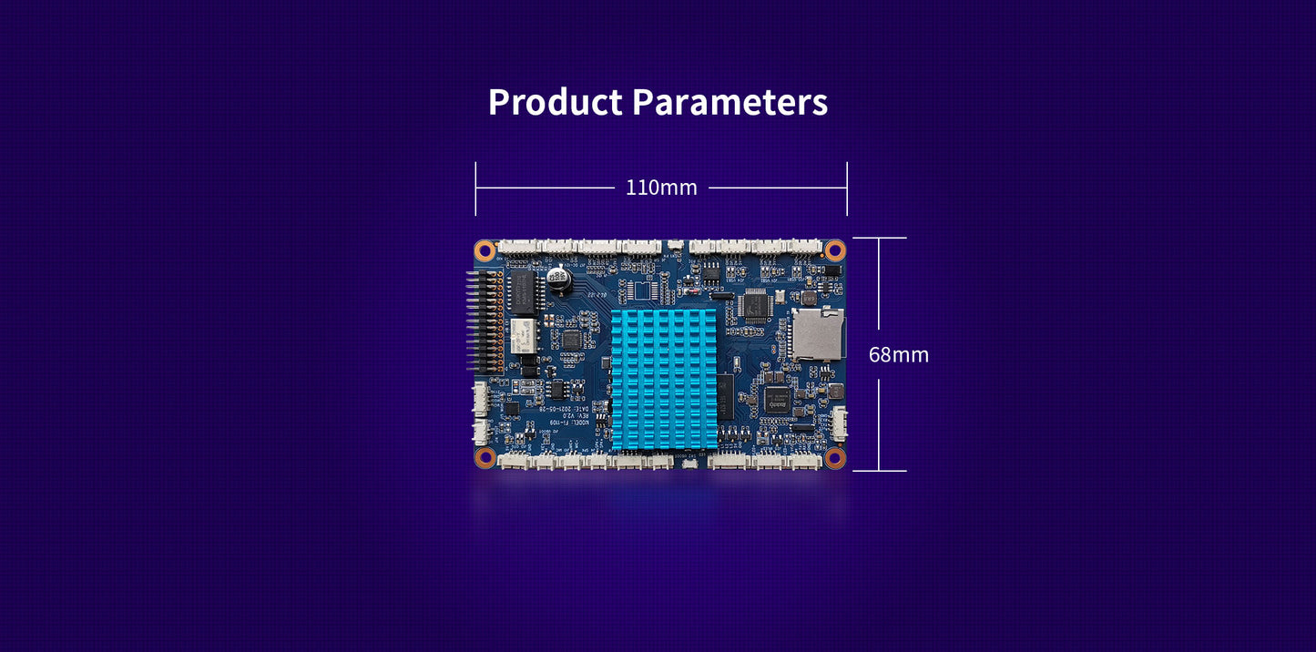 LIONTRON Fi-1109 Smart Face Recognition Access Control Board
