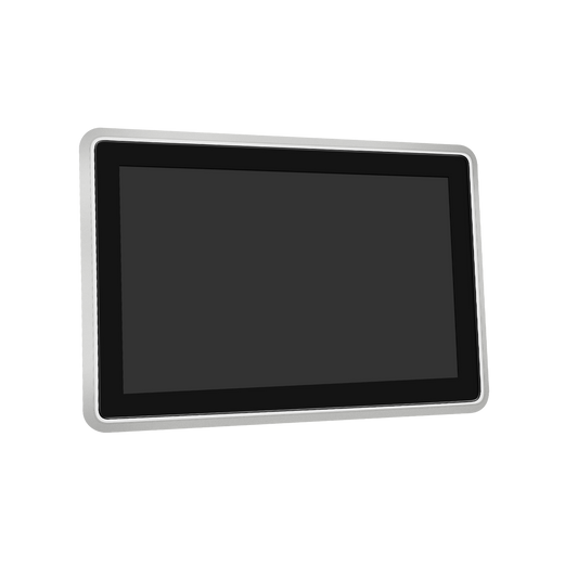 10.1" inch A133P 2x INT SPK All in One HMI Android Panel PC, ControlHUB Series, IPS LCD, ABS Larger Frame