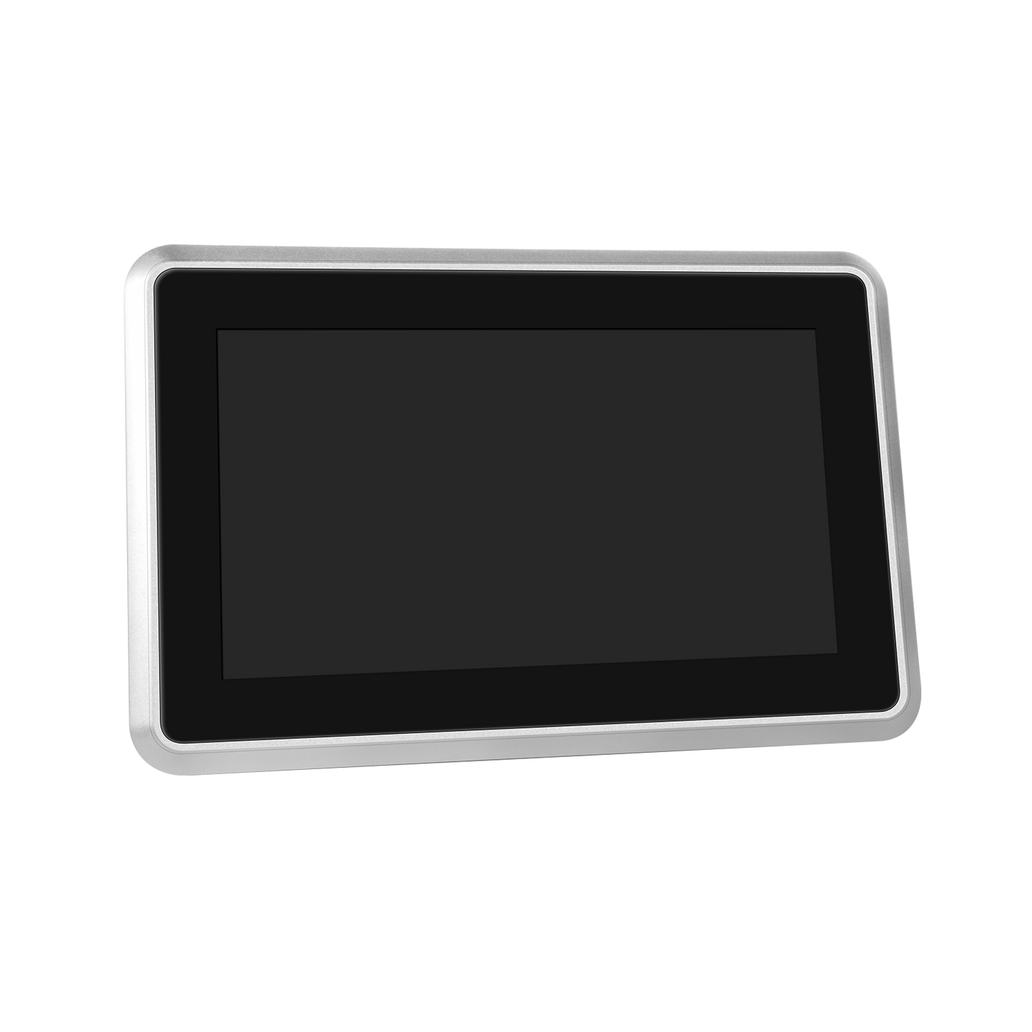 7" inch A133P 2x INT SPK All in One HMI Android Panel PC, ControlHUB Series, IPS LCD, ABS Larger Frame