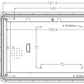 7" inch A133P 2x INT SPK All in One HMI Android Panel PC, ControlHUB Series, IPS LCD, ABS Larger Frame