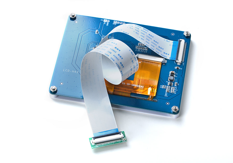 Friendly Elec H43 4.3inch Resistive Touch Screen LCD 480x272