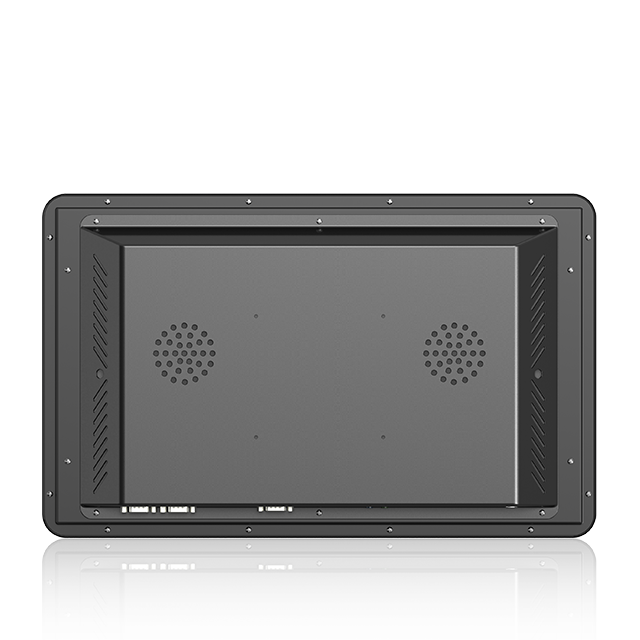 15.6" inch Industrial Flat Panel PC Andorid OS RK3288 CPU 2GB DDR3 8GB All In One PC with Capacitive Touch – Mount Type H - back