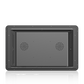 21.5" inch Industrial Display with Capacitive Touch - Mount Type H - Back