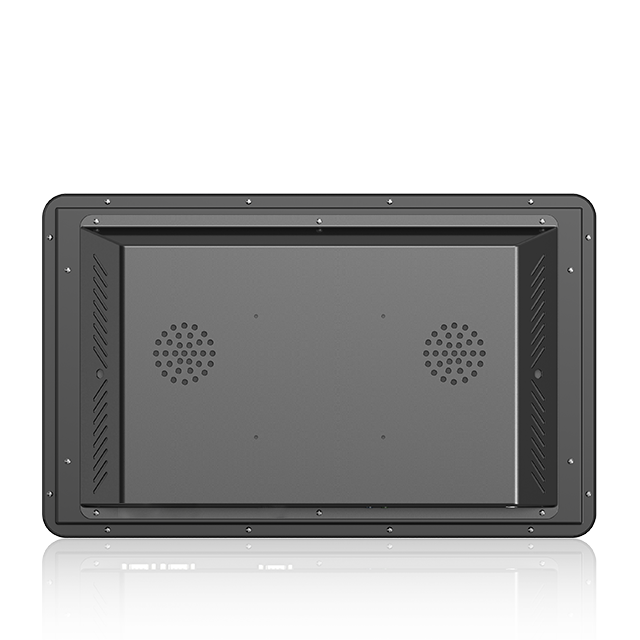 27" inch Industrial Display with Capacitive Touch - Mount Type H - Back
