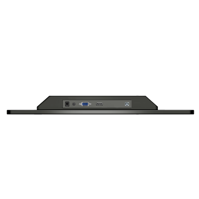 18.5" inch Industrial Display with Capacitive Touch - Mount Type H - Side