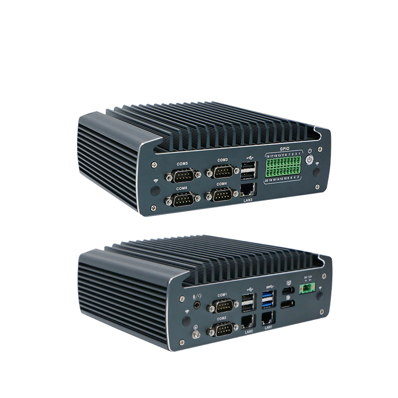 IWILL IBOX-1226 Intel Celeron J6412 Industrial Mini PC