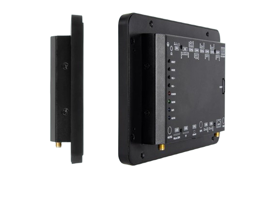 10.1" inch RK3288 All in One HMI Android Panel PC, ControlHUB Series, IPS LCD, ABS Frame