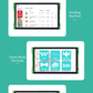 10.1 inch A133P IPS All in One HMI Android Panel PC OpenHUB IPS Open Frame Series