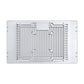 18.5" inch Industrial Flat Panel PC Windows J1900 4GB DDR3 64GB All In One PC with Capacitive Touch – Mount Type G - Back