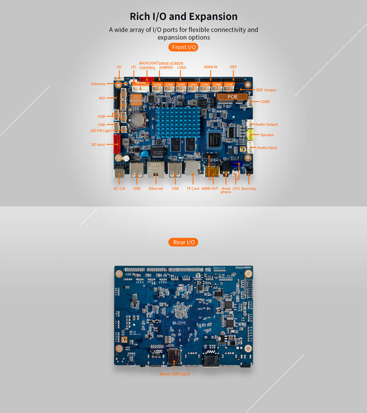 RK3568 Android Single Board Computer K-3568