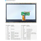 K116E 11.6inch eDP FHD LCD Display with Capacitive Touch