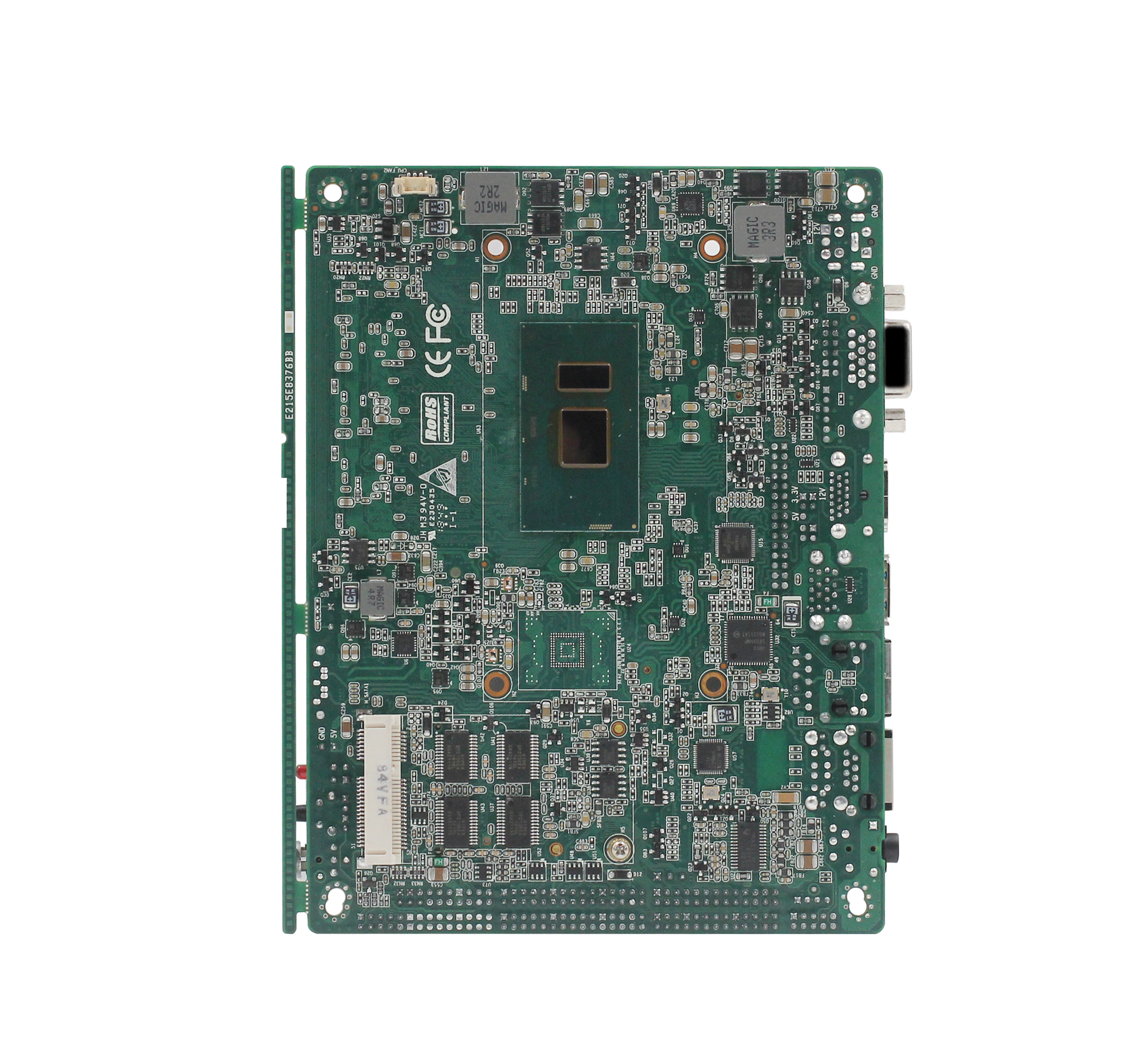 PIESIA KU250Z3AW Z-3.5 inch Baby Lake-U Series INDUSTRIAL MINI PC & ITX BOARDS
