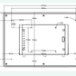 10.1" inch RK3568 All in One HMI Android Panel PC, ControlHUB Series, IPS LCD, AL Frame