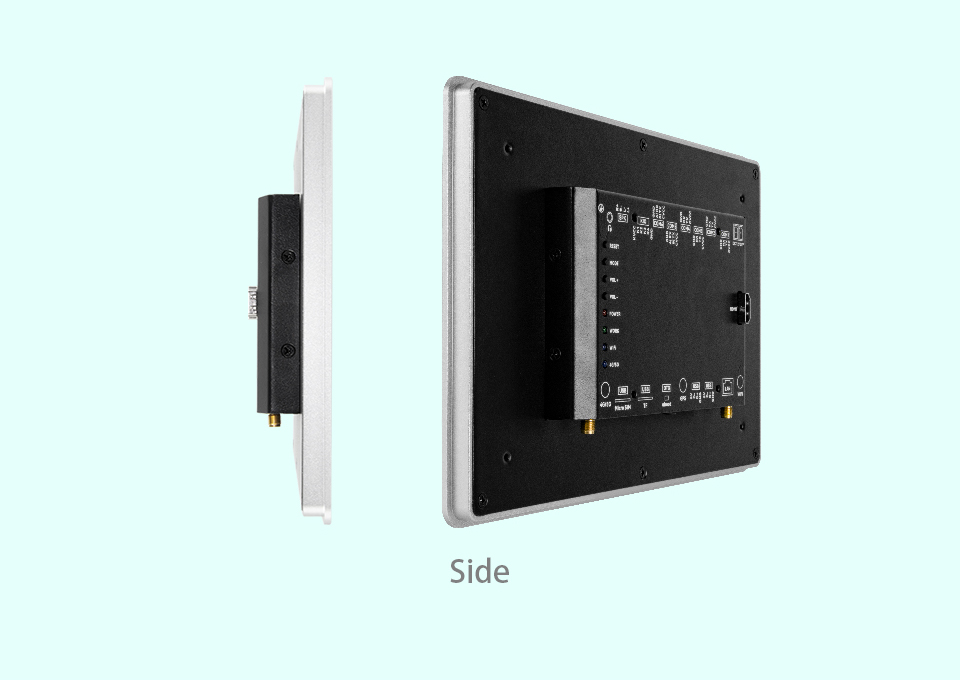 10.1" inch RK3288 All in One HMI Android Panel PC, ControlHUB Series, IPS LCD, AL Frame