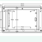 7" inch RK3288 All in One HMI Android Panel PC, ControlHUB Series, IPS LCD, AL Frame