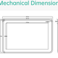 10.1" inch RK3288 All in One HMI Android Panel PC, ControlHUB Series, IPS LCD, ABS Frame