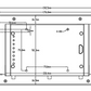7" inch RK3568 All in One HMI Android Panel PC, ControlHUB Series, IPS LCD, ABS Frame