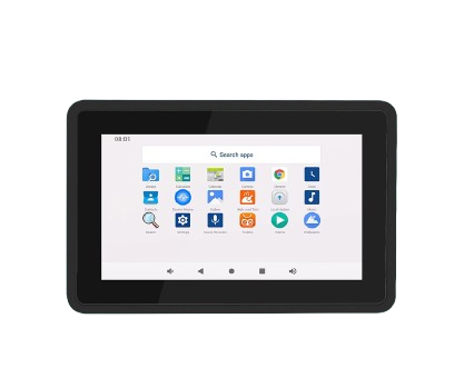 7" inch RK3288 All in One HMI Android Panel PC, ControlHUB Series, IPS LCD, ABS Frame