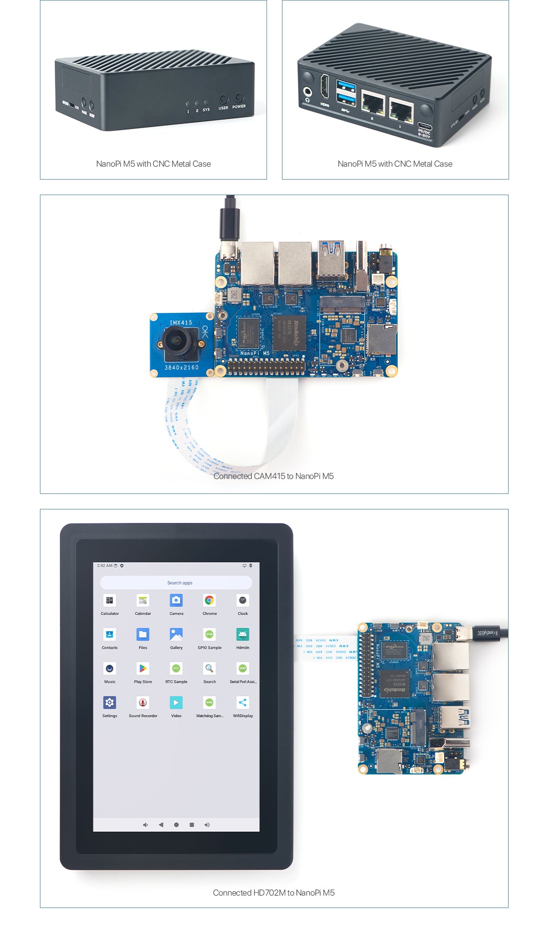 Friendly Elec NanoPi M5 Single Board Computer
