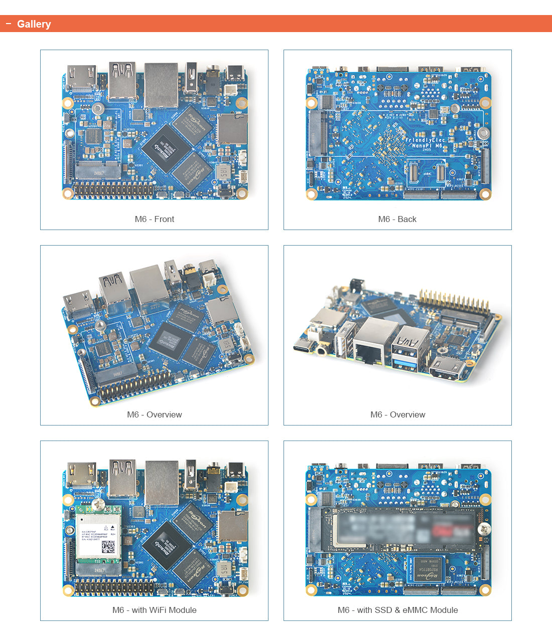 Friendly Elec NanoPi M6 Single Board Computer