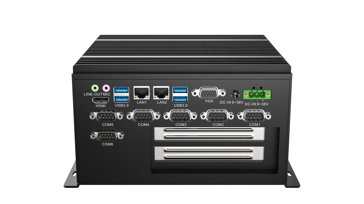 Darveen MBC-7111 Intel Core I7 Fanless Industrial Embedded Box Computer