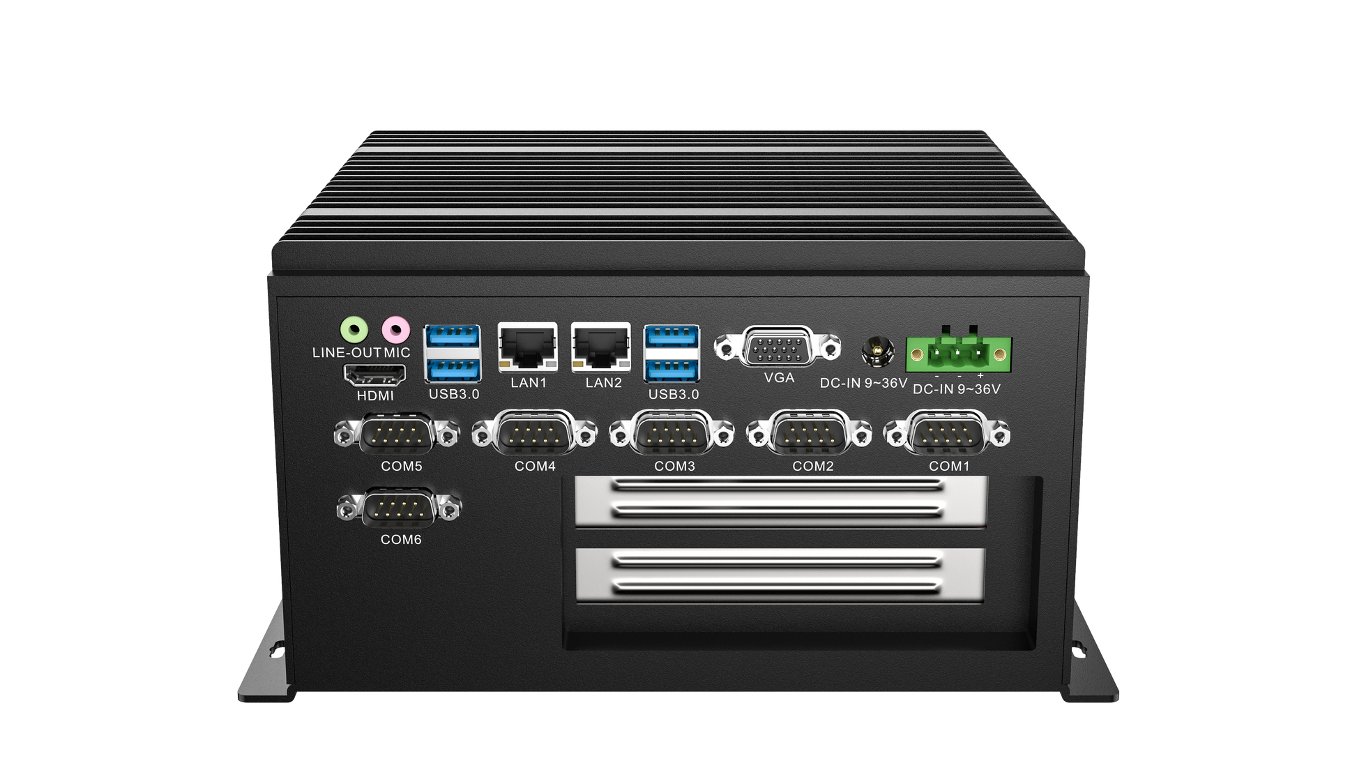 Darveen MBC-7111 Intel Core I7 Fanless Industrial Embedded Box Computer