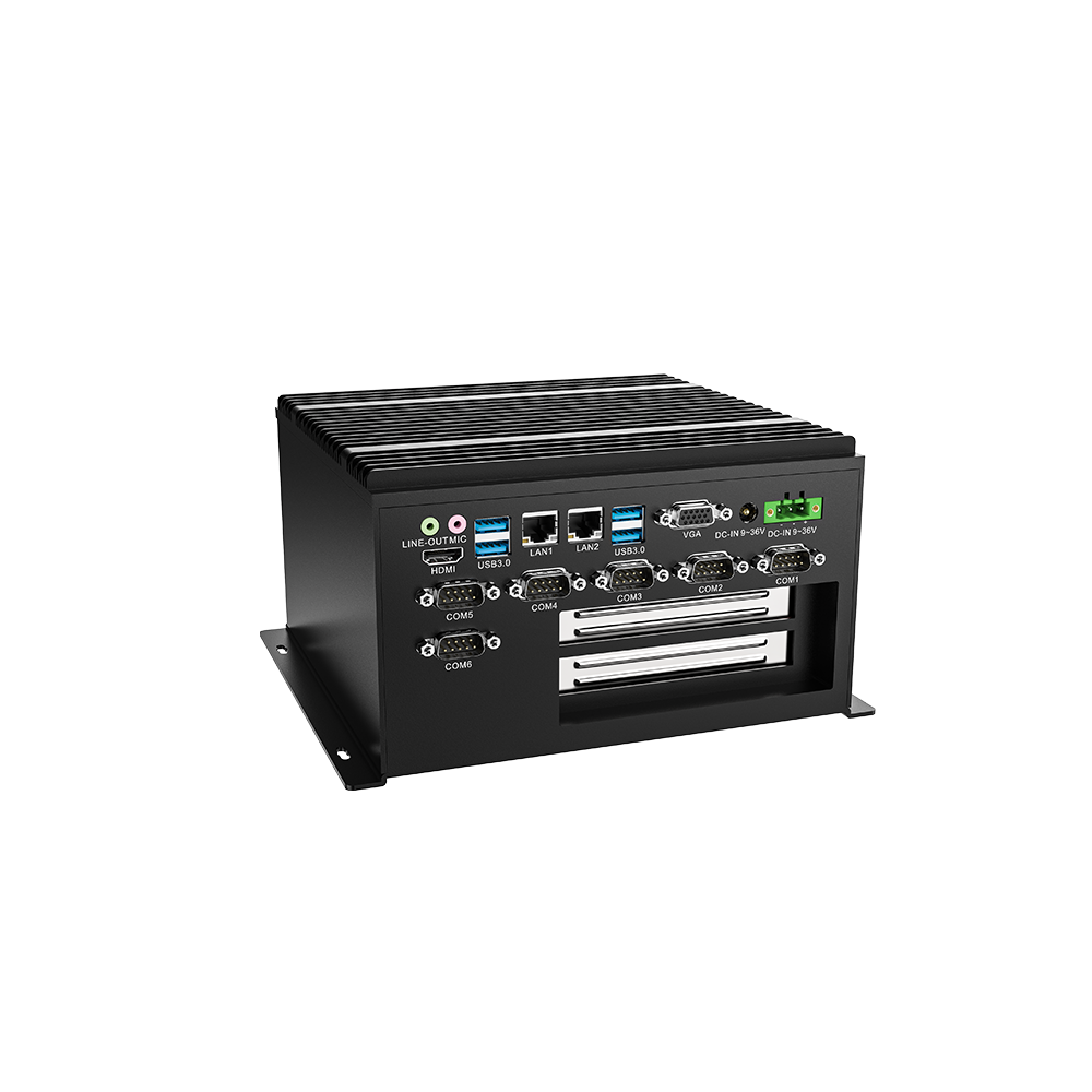 Darveen MBC-7102 Intel Core I7 Fanless Industrial Embedded Box Computer