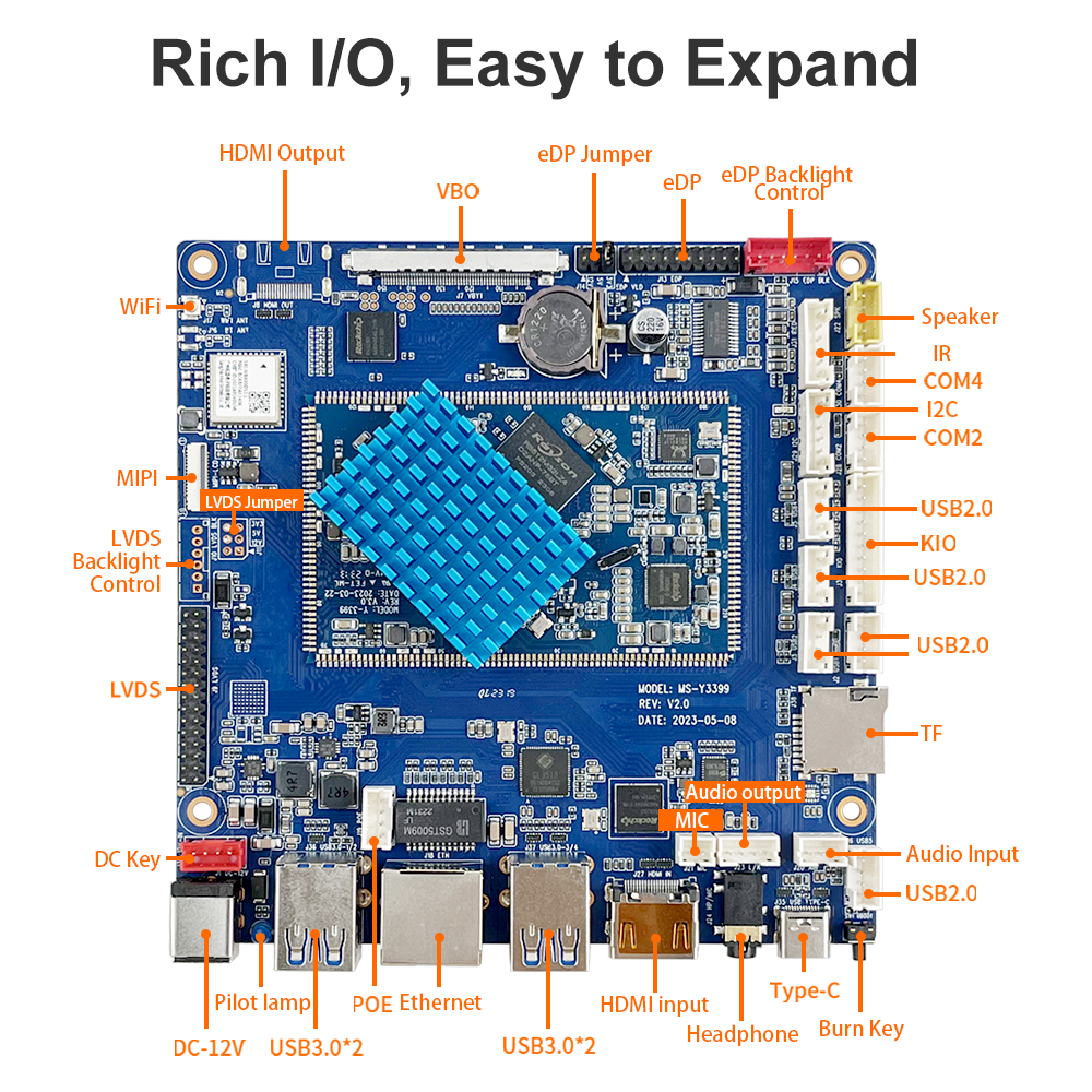 LIONTRON MS-Y3399 Screen Projector Motherboard