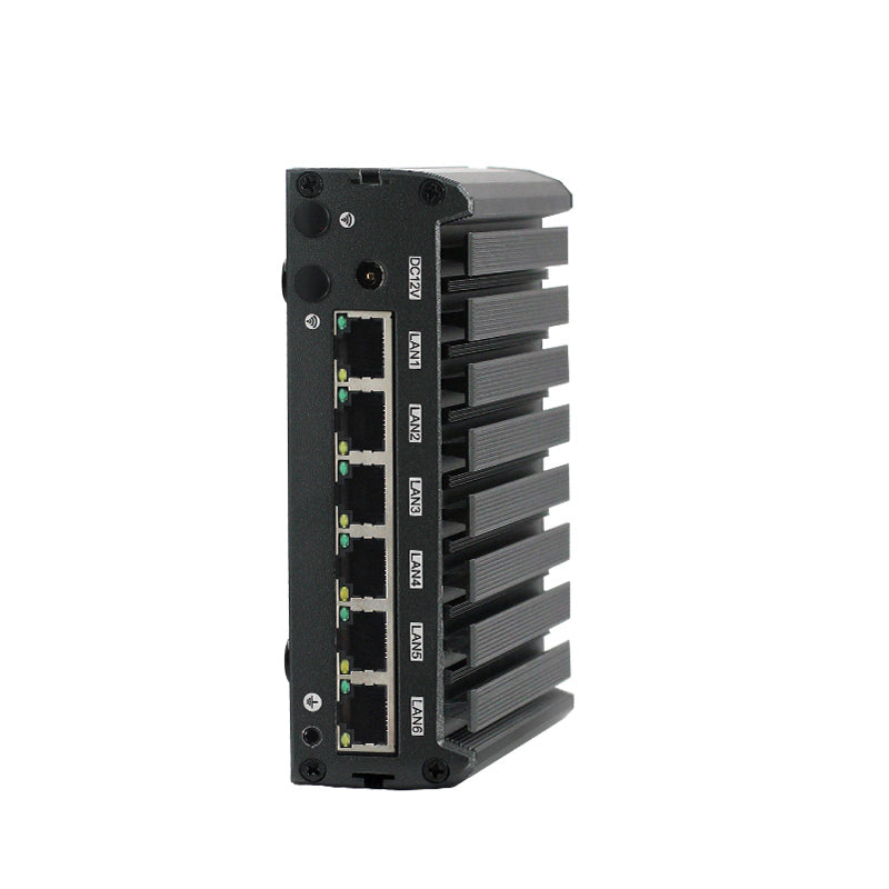 PIESIA N-BOX-J6 Baytrail-D Series INDUSTRIAL MINI PC & ITX BOARDS