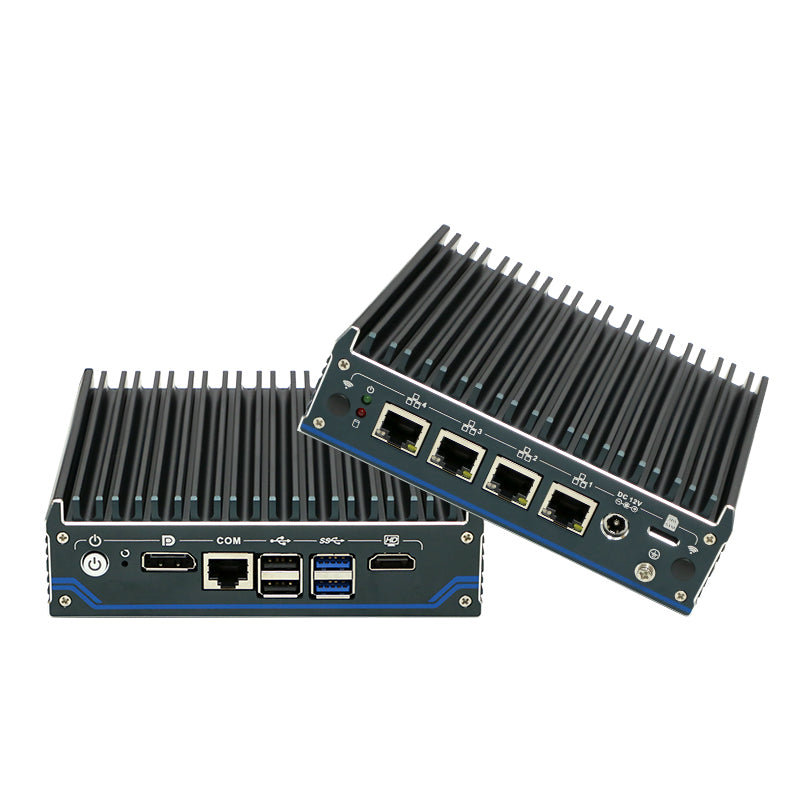 IWILL N1141 Intel Celeron J6412 Industrial Mini PC